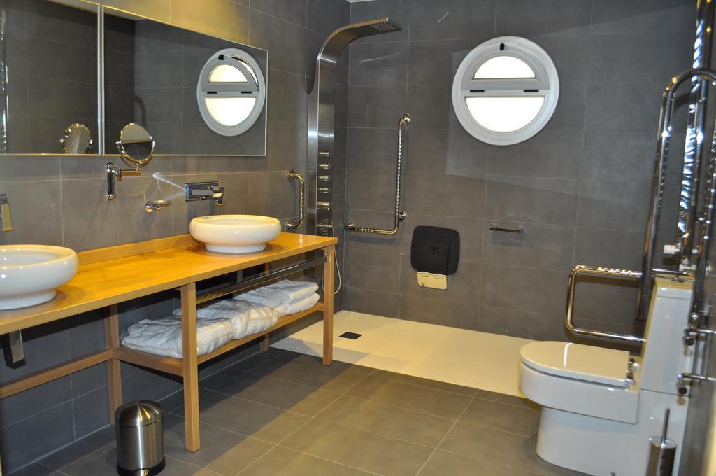 Hotel Sole Pobla de Segur Rum bild