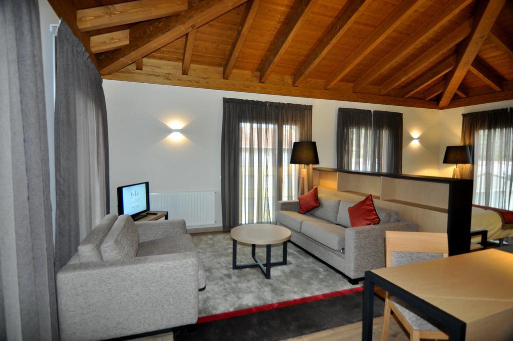 Hotel Sole Pobla de Segur Rum bild