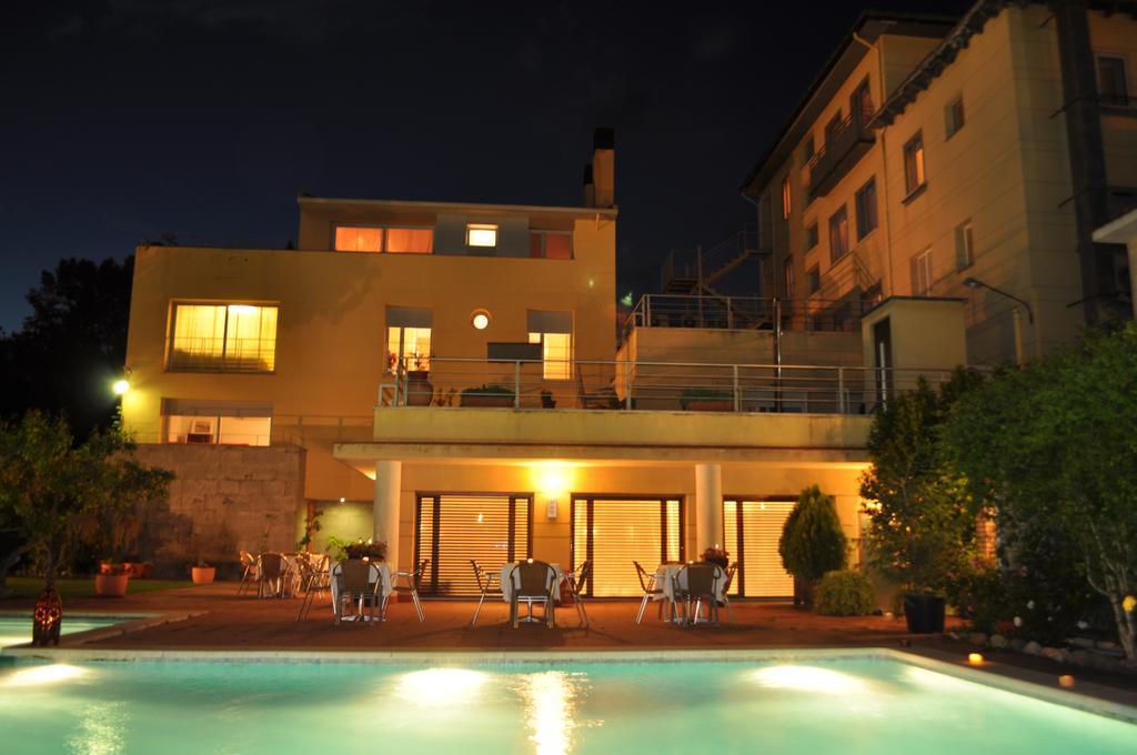Hotel Sole Pobla de Segur Exteriör bild